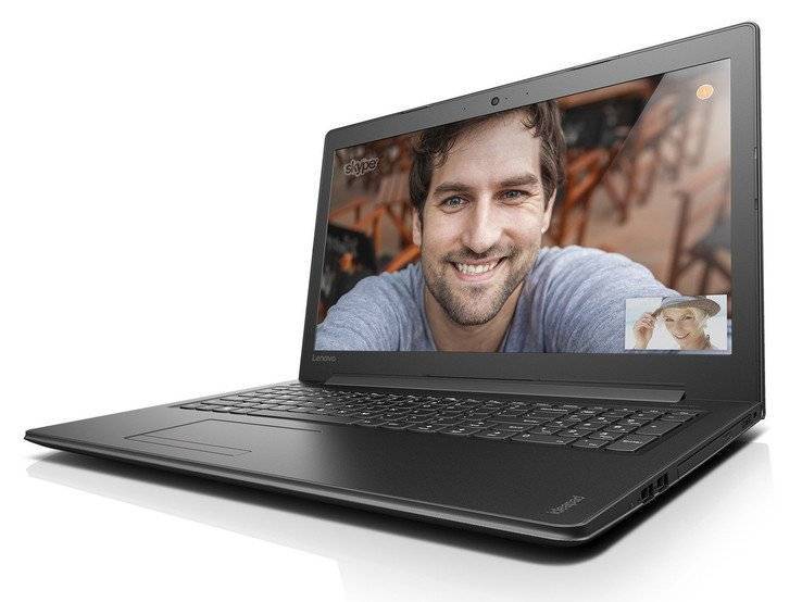 Ноутбук Lenovo 310-15ISK 15.6" FHD, Intel Core i3-6006U, 6Gb, 1Tb, noDVD, NVidia G920M 2Gb, Win10, черный (80SM01RPRK)