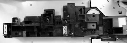 Привод узла подъема (лоток 4) HP LJ M5025/M5035/M712/725/CLJ CP5525/M775 (RM1-3819)