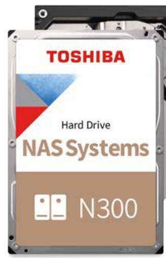 HDWG760EZSTA Жесткий диск 6 TB Toshiba HDWG760EZSTA N300 3.5", SATA3, 6Gb/s, 7200 RPM, 512Mb