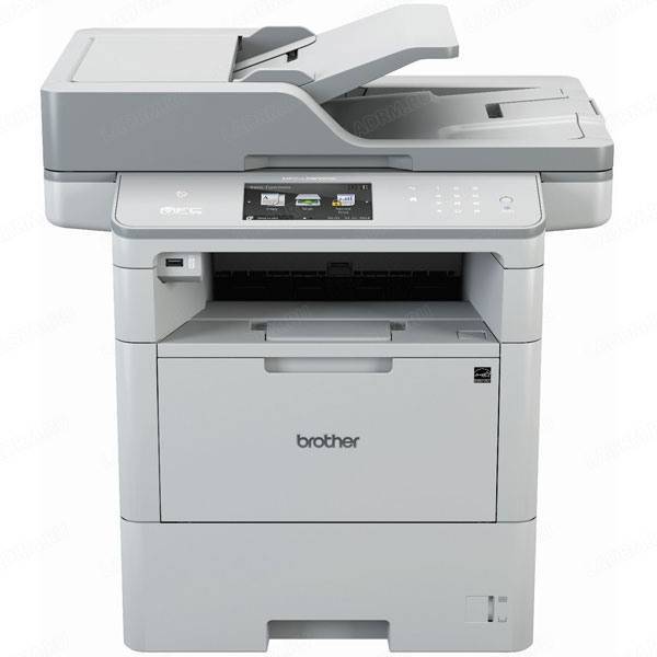 Многофункциональное устройство Brother MFC-L6800DW A4, 46 стр/мин, факс, дуплекс, SPDF 80, LAN, WiFi, USB  MFCL6800DW