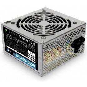 Блок питания 400W AeroCool ECO-400W мощность 400 Вт, ATX12V 2.3, вентилятор 120x120 мм