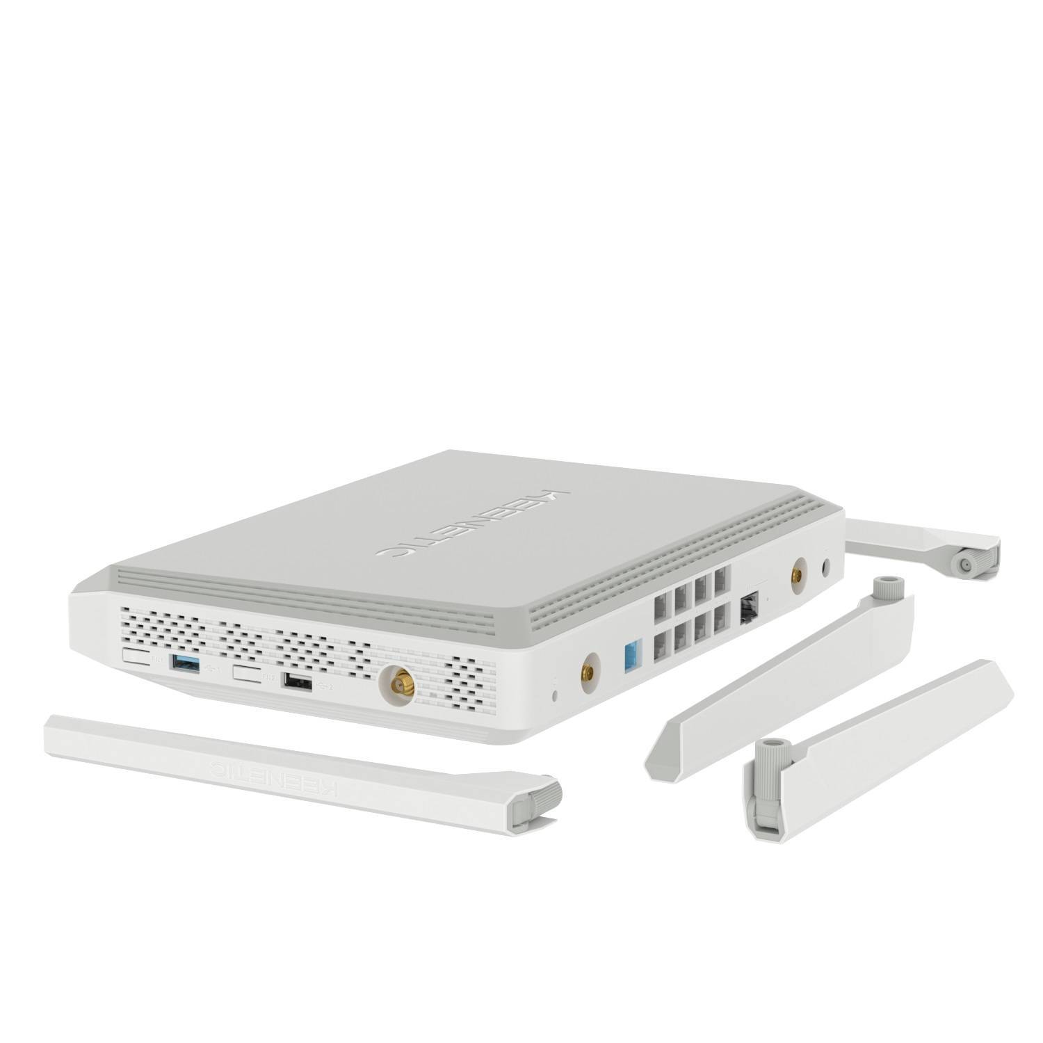 Keenetic Giant (KN-2610) Гигабитный интернет-центр с двухдиапазонным Mesh Wi-Fi AC1300, двухъядерным процессором