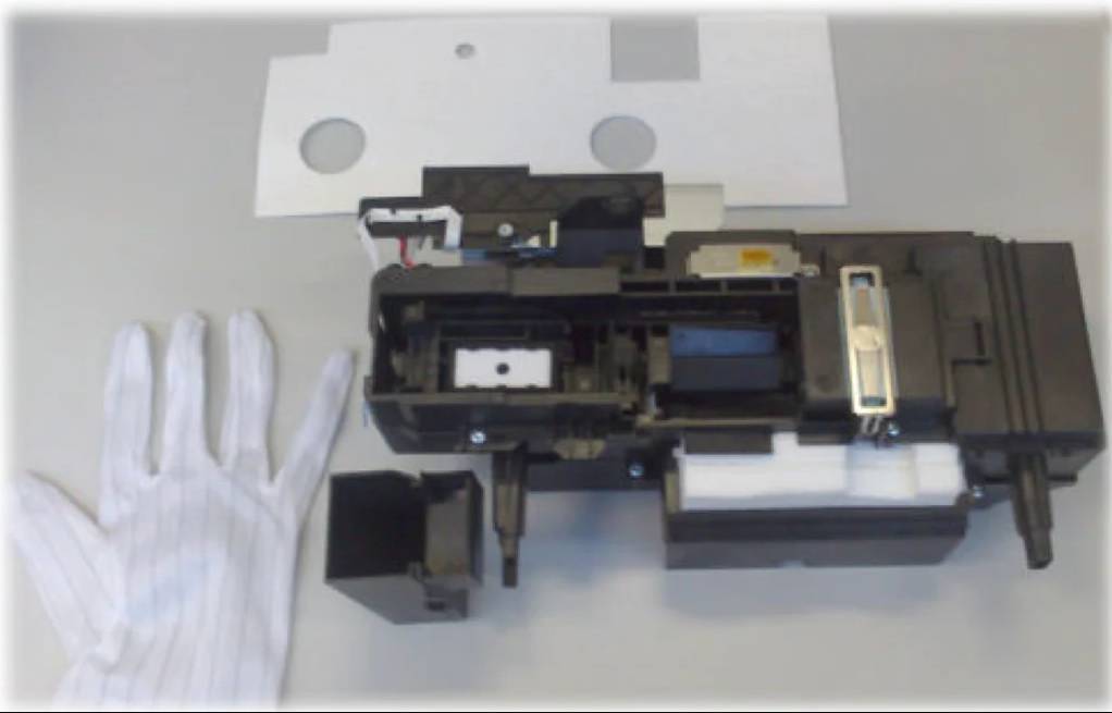 Станция парковки в сборе HP DJ T730/T830 (F9A30-67052)