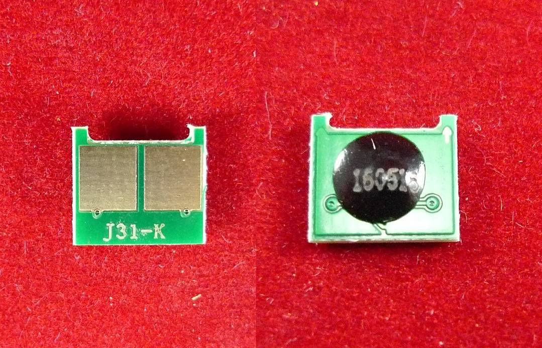 Чип унив. для карт. CB540/435/436,CC530,CE255/278/285/310/320/410/505,CF210/280/283/350/380 Black ELP Imaging®