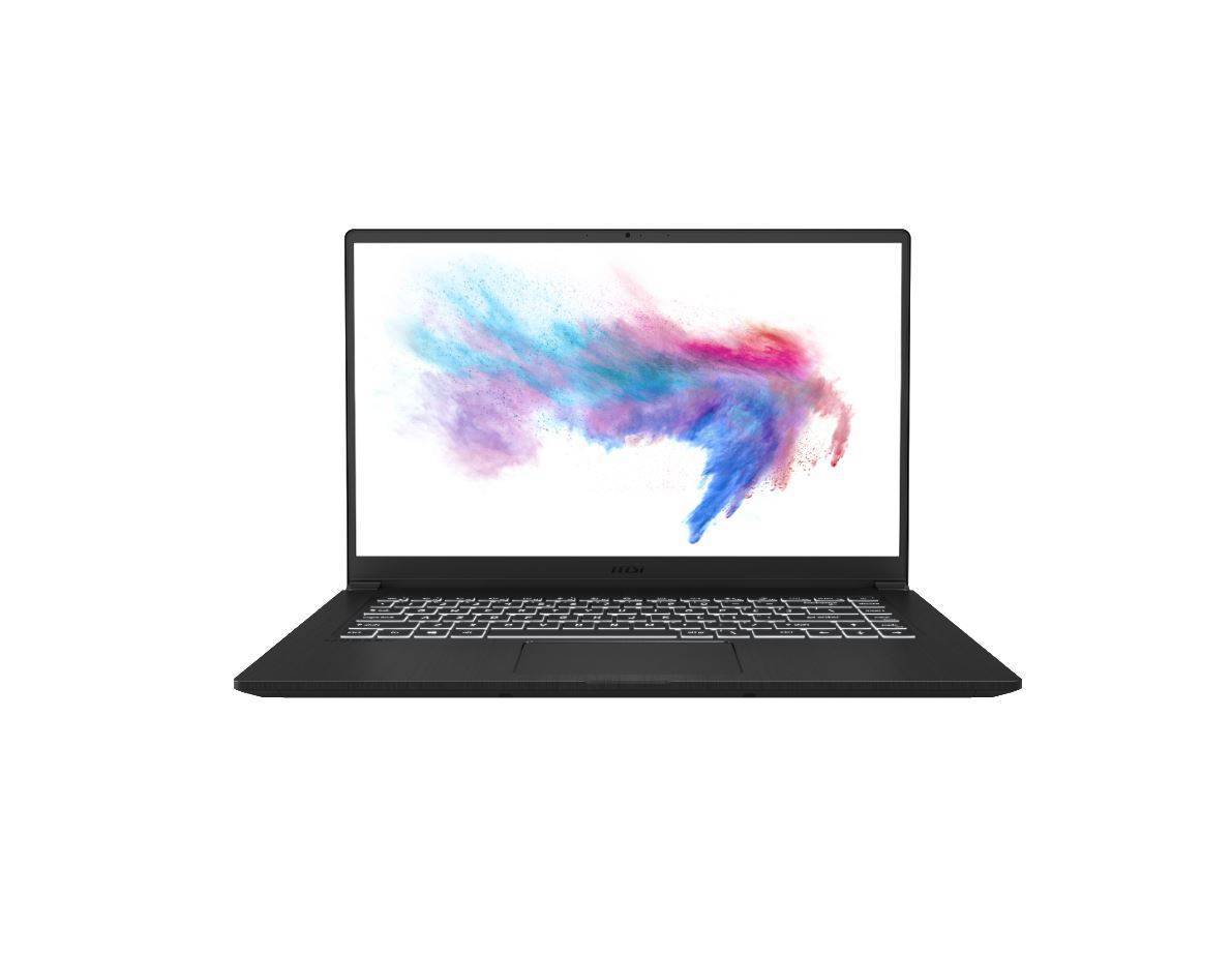 Ноутбук MSI Modern 15 A10RB-016RU 15.6" FHD, Intel Core i5-10210U, 8Gb, SSD 512Gb, no ODD, NVidia MX250 2Gb, Win10, черн
