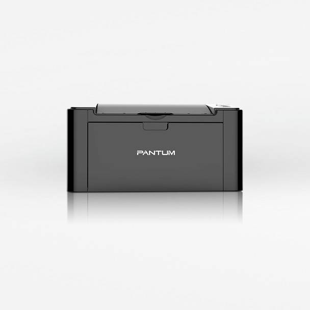 Лазерный монохромный принтер Pantum P2500W, Printer, Mono laser, А4, 22 ppm (max 15000 p/mon), 600 MHz, 1200x1200 dpi, 128 MB RAM, paper tray 150 pages, USB, WiFi, start. cartridge 1600 pages (black)