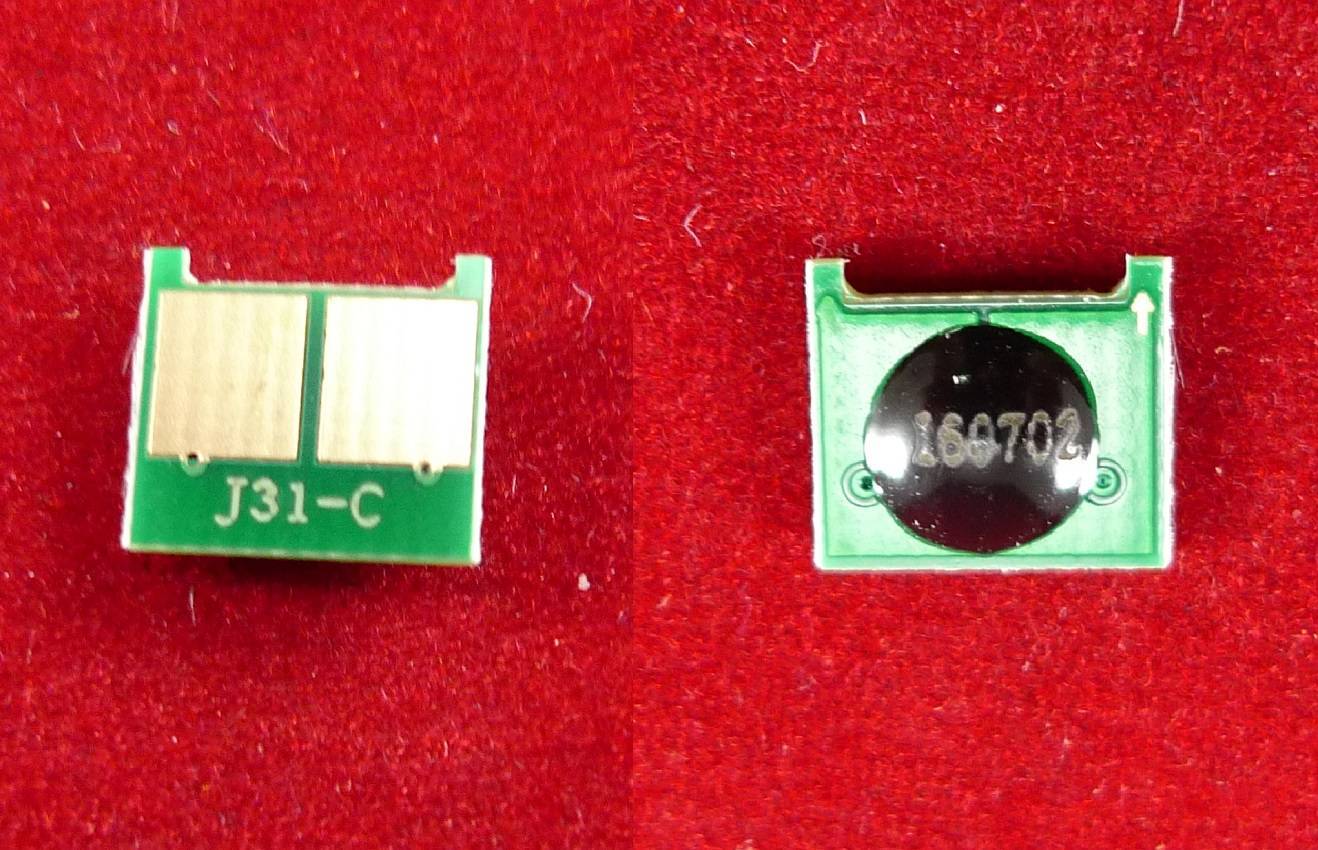 Чип унив. для карт. CB541A,CC531A,CE311A/CE321A/CE411A/CF211A/CF351A/CF381A Cyan ELP Imaging®