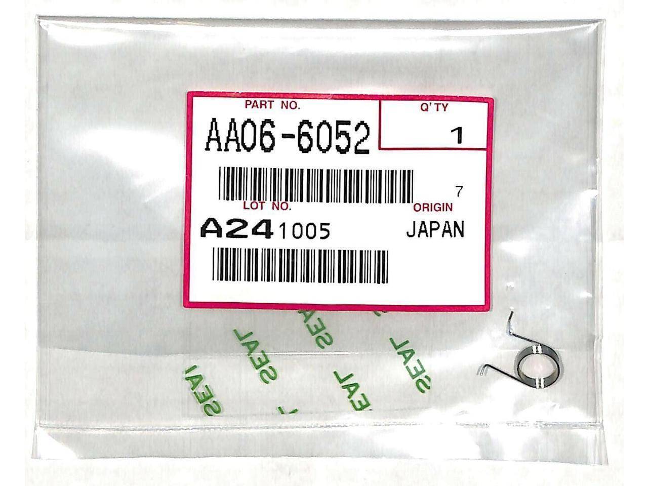 Пружина RICOH MP W6700SP/W7100SP/ W8140SP/Aficio MP W7140/W5100/W2401/W3601/SP W2470/Aficio MP W2400/W3600/FW780/770