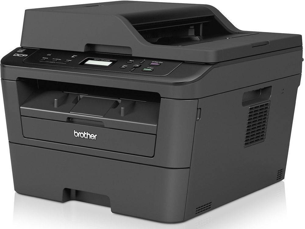 Многофункциональное устройство Brother DCP-L2540DNR A4, 30 стр/мин, дуплекс, ADF 35, LAN + строго 1 шт TN2335 или TN2375