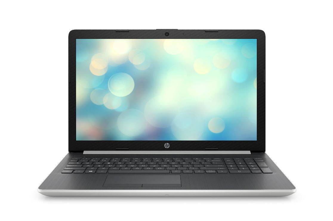 Ноутбук HP15 15-db0399ur 15.6" HD, AMD A9-9425, 8Gb, 1Tb, no ODD, AMD R530 2Gb, Win10, серебристый