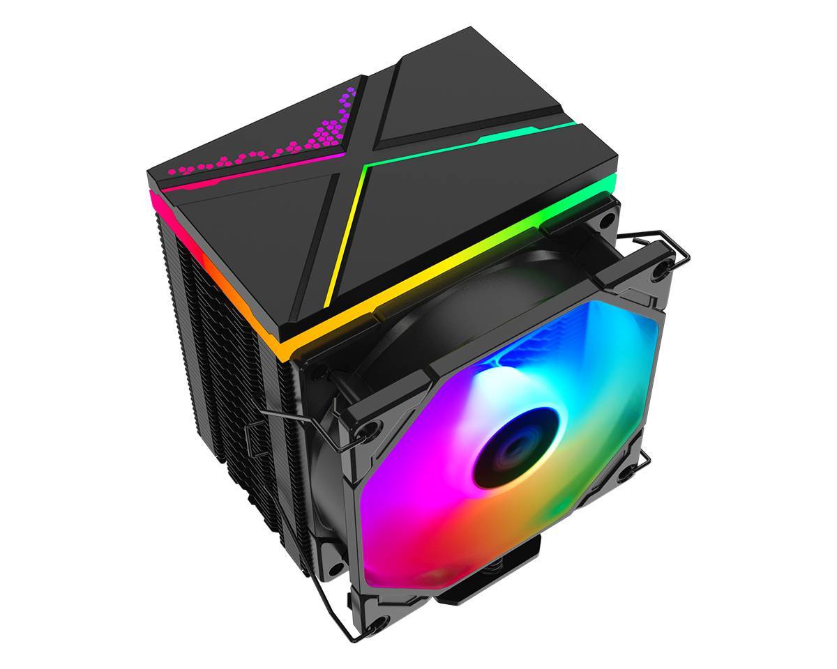 Кулер ID-Cooling SE-914-XT ARGB V2 (LGA2066/2011/1700/1200/1151/1150/1155/1156 AM5/AM4 ARGB) Ret