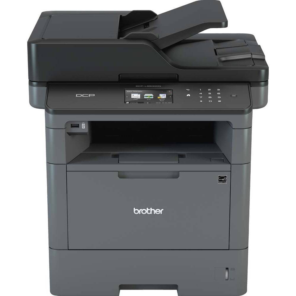 Многофункциональное устройство Brother DCP-L5500DN A4, 40 стр/мин, дуплекс, ADF 40, LAN, USB