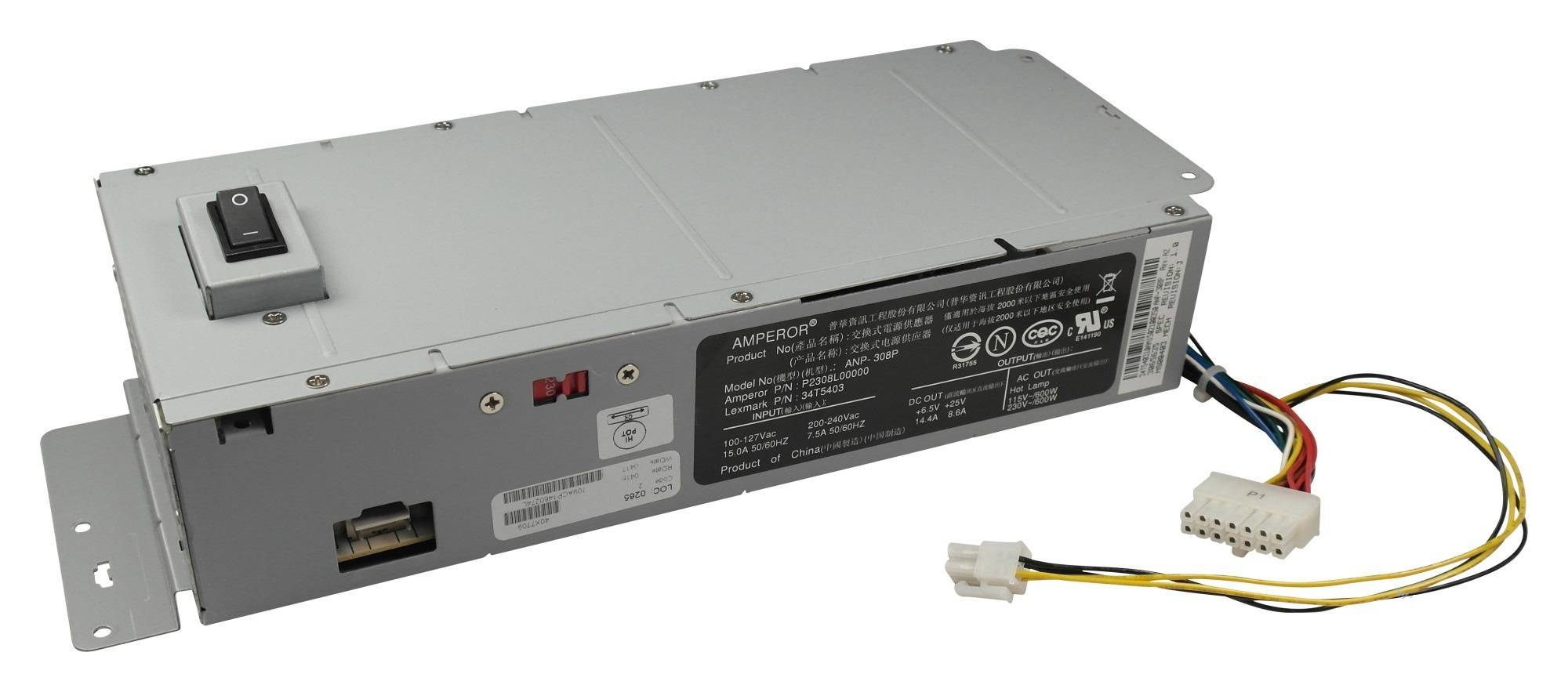 X74x SVC Power Supply Low Voltage Power (Original)