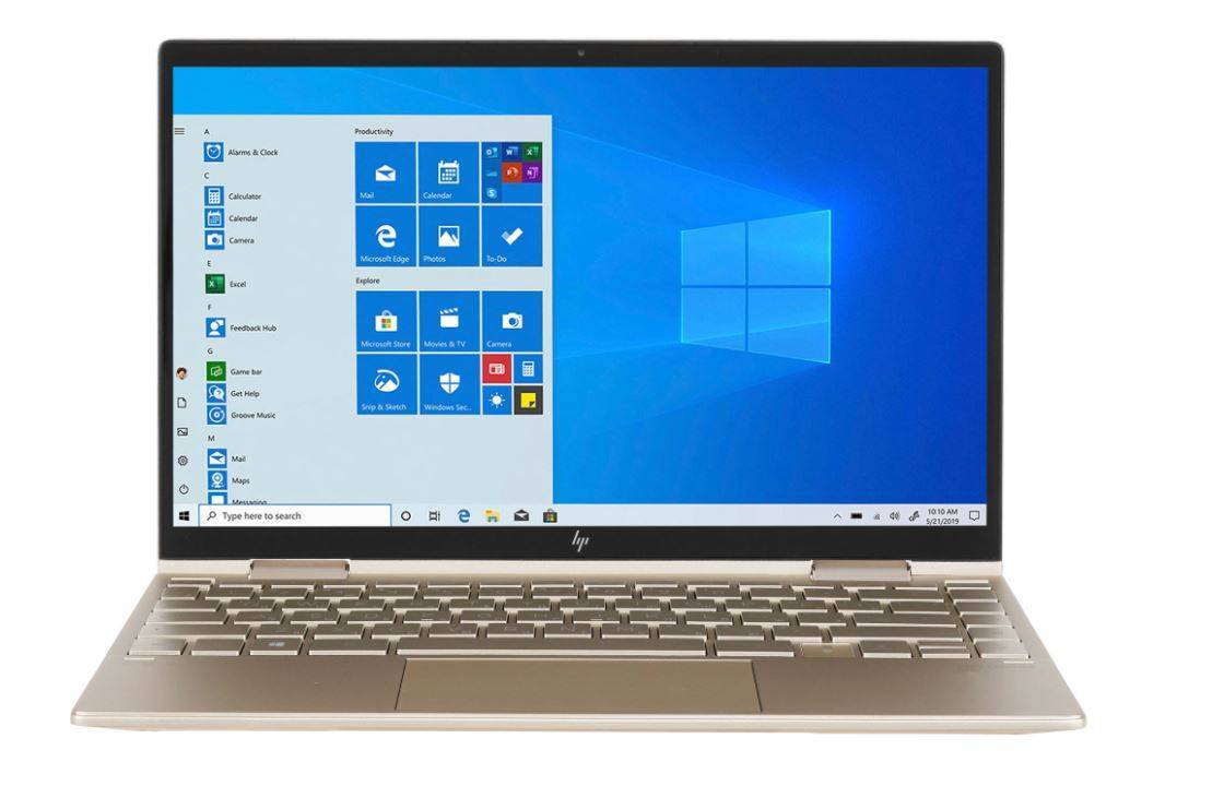 Ноутбук HP Envy x360 13-bd0003ur 13.3" FHD Touch, Intel Core i7-1165G7, 16Gb, 512Gb SSD, no ODD, Win, золотистый*