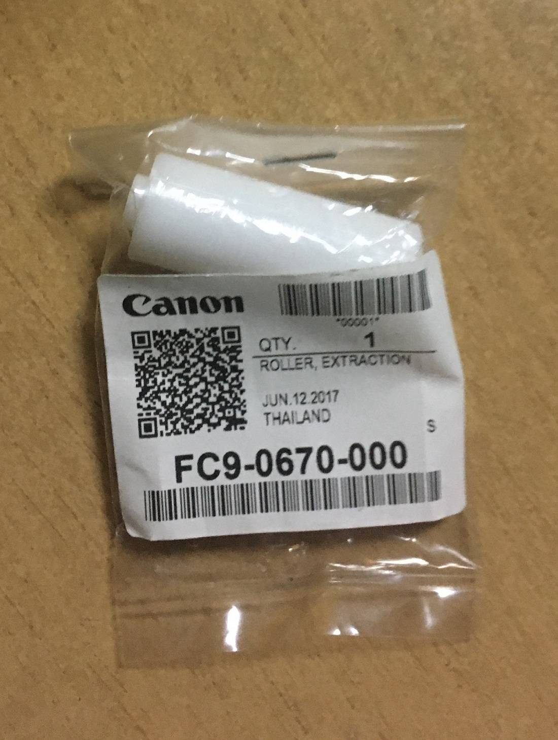 Ролик отделения обходного лотка Canon оригинал iR-2520/2525/2535/2545, Advance 4025/4035/4045/4051, 1шт. (FC9-0670)