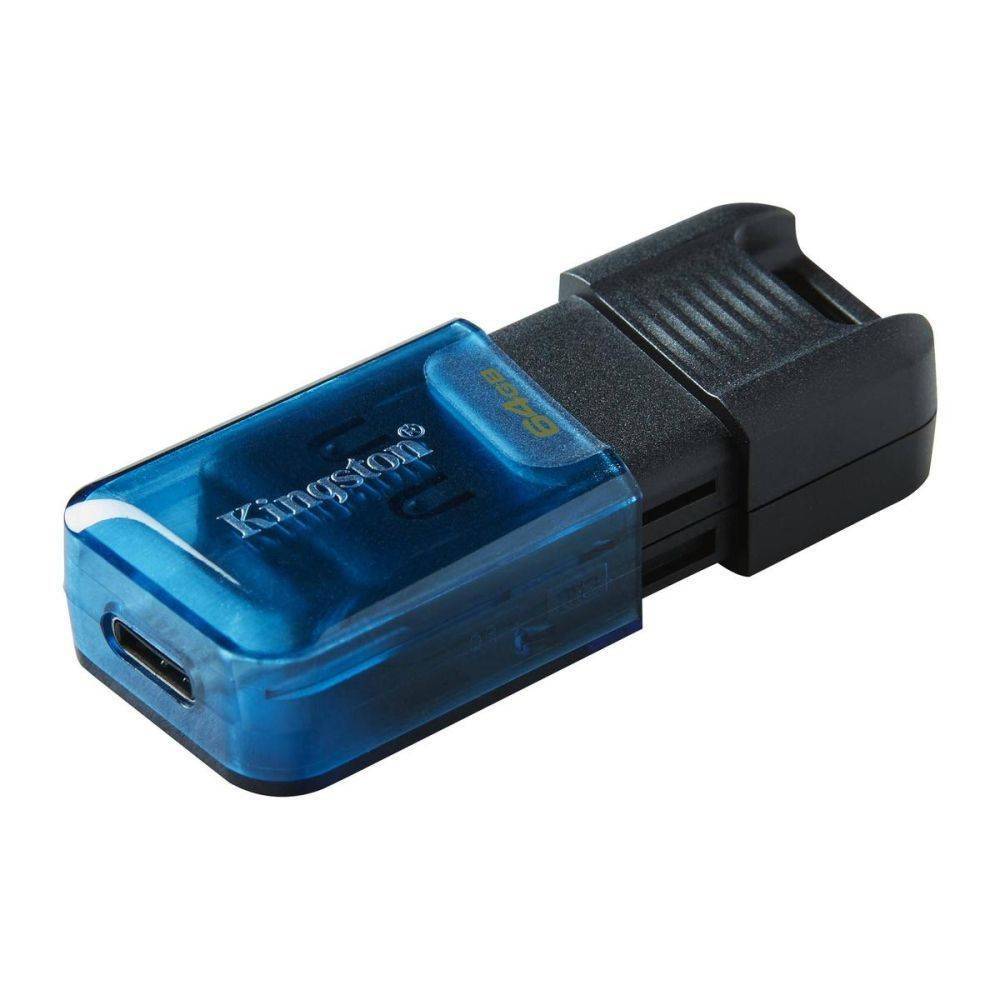 Флеш накопитель 64GB Kingston DataTraveler 80M USB 3.2 Type-C
