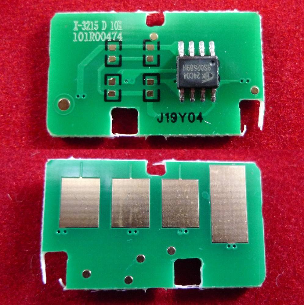 Чип ELP ELP-CH-X3215-DRUM-10K черный для Xerox Phaser 3052/3260, WC 3215/3225, 10K