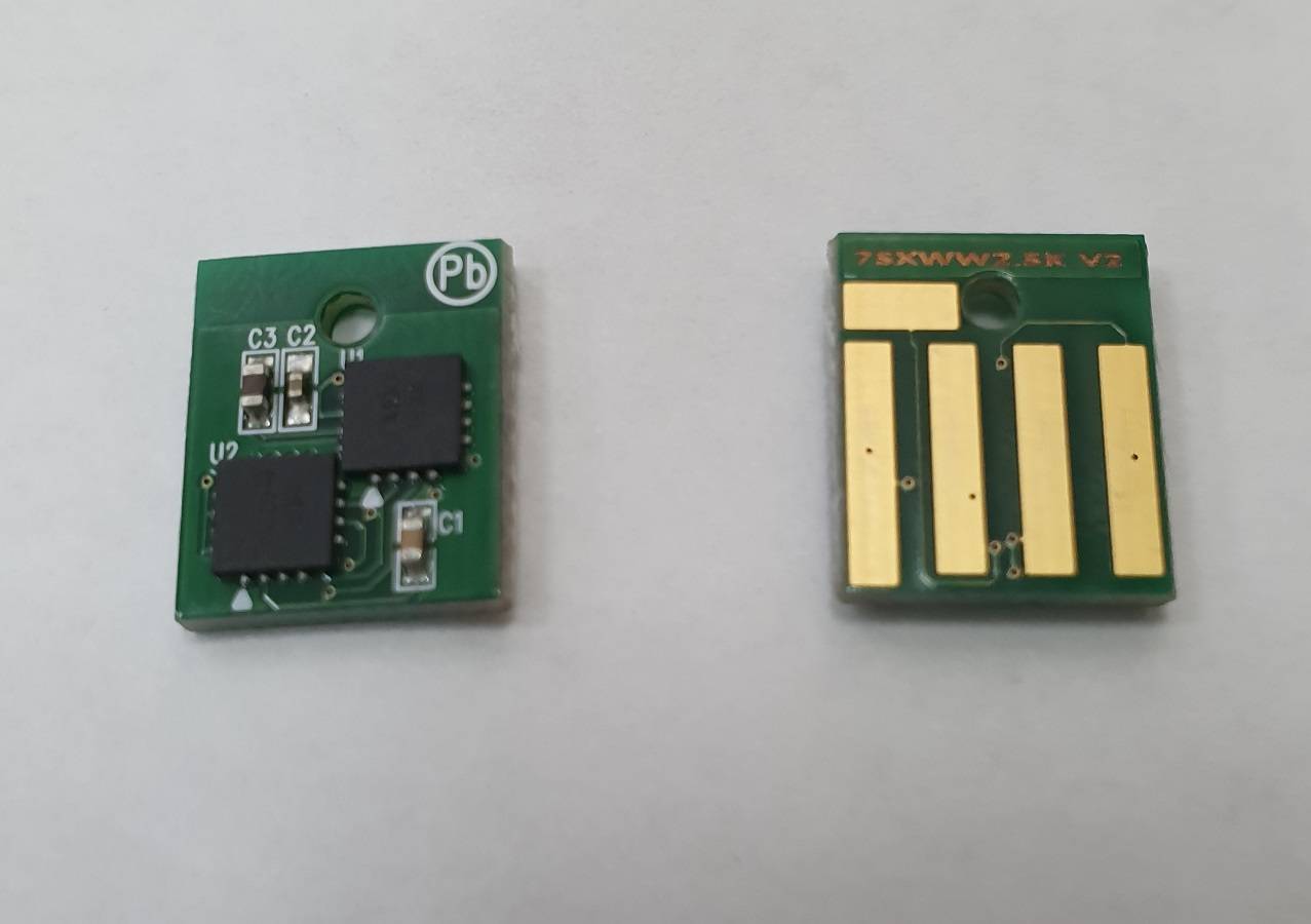 Чип ELP ELP-CH-LMS317-2.5K черный для Lexmark MS317dn/MX317dn/MS417dn/MX417dn/MS517dn/MX517de/MS617dn/MX617de, 2.5K