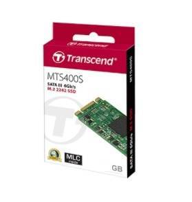 Твердотельный диск 128GB Transcend MTS400S, M.2, SATA III, MLC [ R/W - 460/560 MB/s]