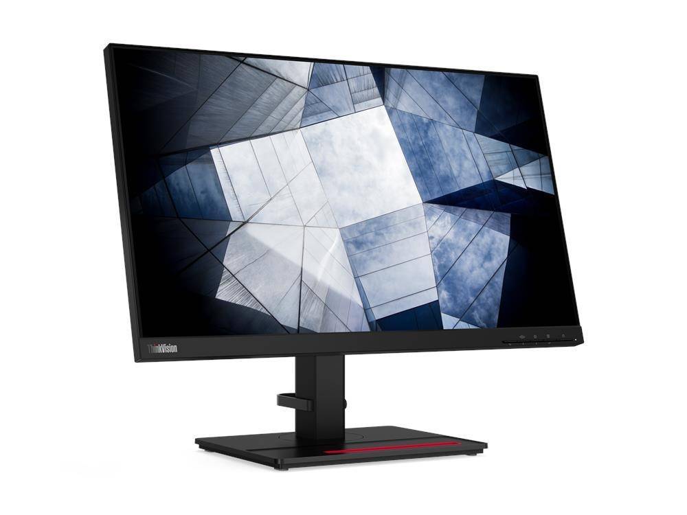 МОНИТОР 23.8" Lenovo ThinkVision P24h-2L Black c поворотом экрана (IPS, 2560x1440, 6 ms, 178°/178°, 300 cd/m, 1000:1)
