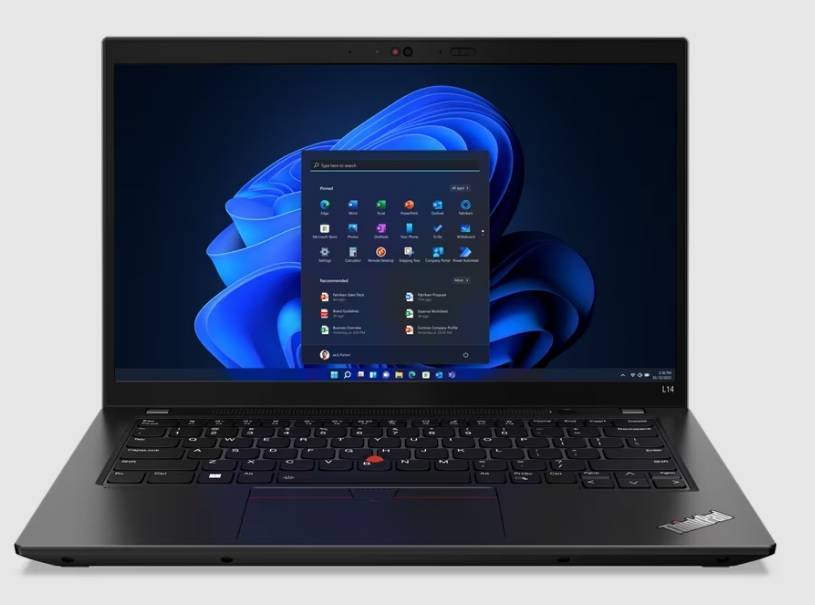 Ноутбук Lenovo ThinkPad L14 G3 14" FHD IPS, Intel Core i5-1235U,16Gb,1Tb SSD, HD Cam, Win11 Pro (ENG) (21C2A00SCD)*