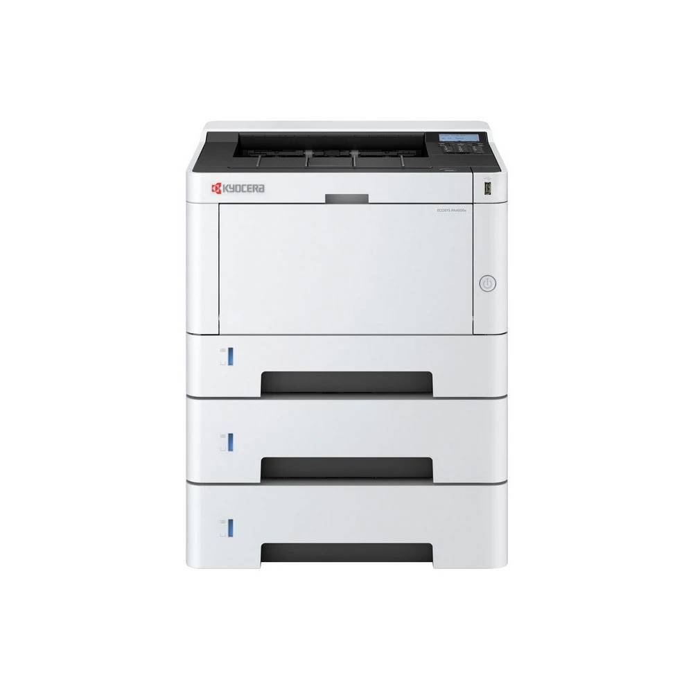 Принтер лазерный Kyocera PA4000x (А4, 40 стр/мин, 1200dpi, 512Mb, дуплекс, USB/LAN, до 80000стр/мес)