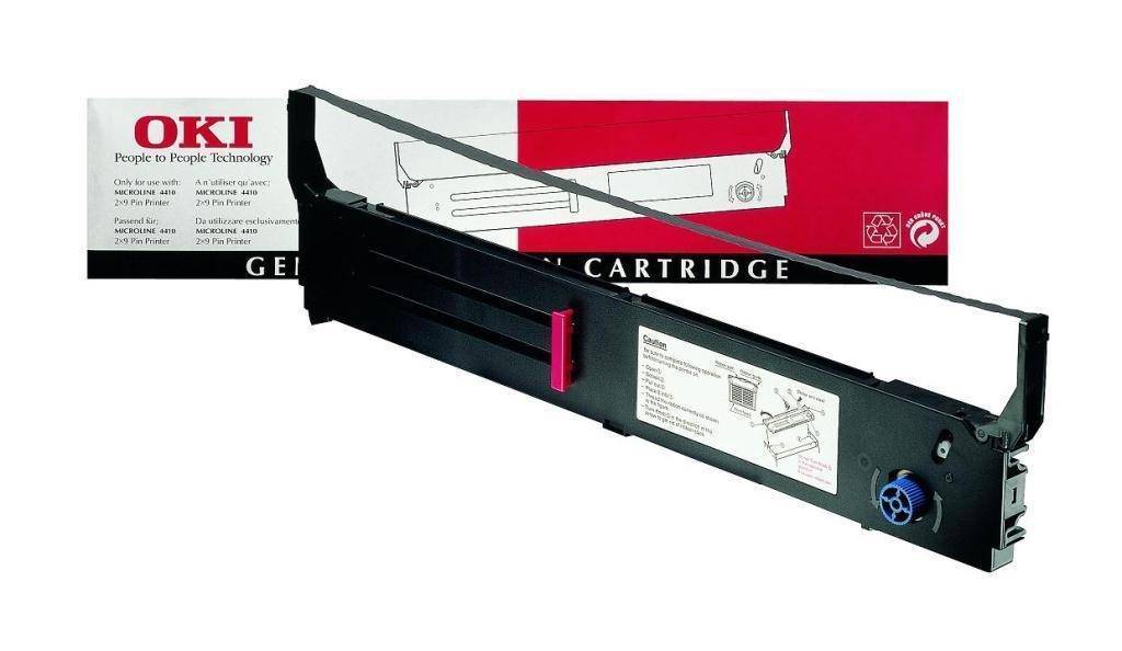 Картридж с красящей лентой для матричного принтера OKI Microline 4410