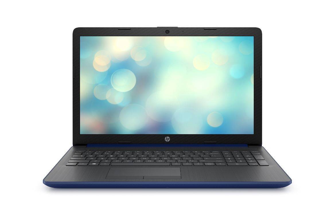 Ноутбук HP15 15-db0395ur 15.6" FHD, AMD A9-9425, 4Gb, 128 Gb SSD, no ODD, Win10, синий