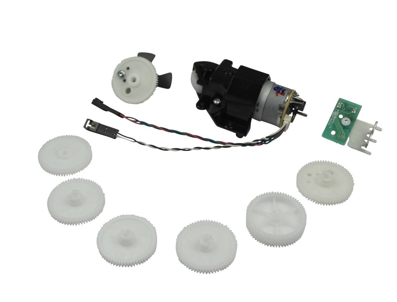 CR357-67010 Мотор привода бумаги  HP  DJ  T920/1500/1600/2500/2600/3500 (CR357-67010)