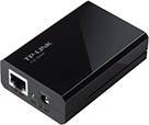 TP-Link PoE Splitter Adapter. PORT: 1× Gigabit PoE Port, 1× Gigabit Non-PoE Port. SPEC: 802.3af Compliant, Data and Power Carried over The Same Cable Up to 100 Meters, 12V/9V/5V Power Output, Plastic Case, Pocket Size (POE10R)