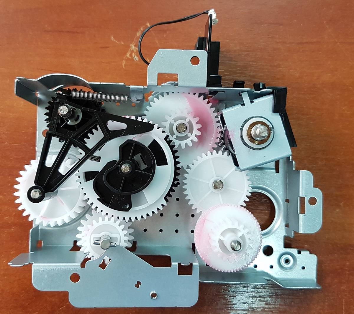 Привод узла захвата бумаги HP LJ M601/M602/M603/M604/M605/M606 (RM1-8415) OEM