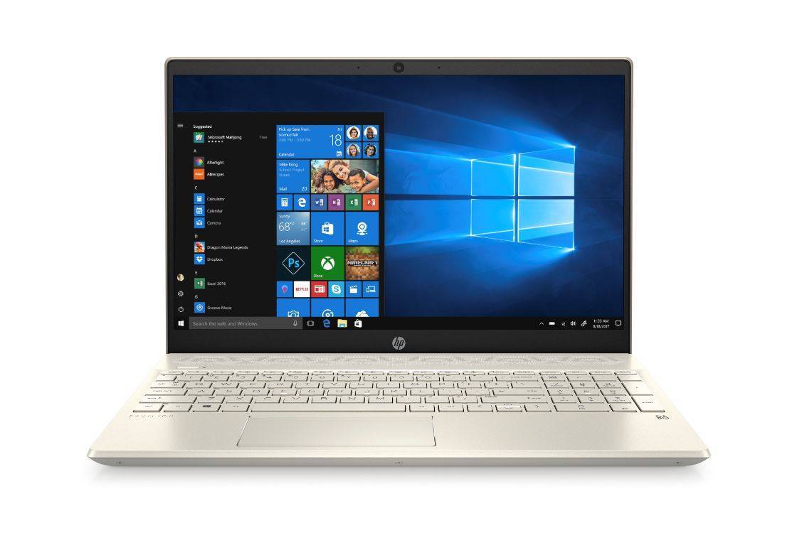 Ноутбук HP Pavilion 15 15-cw1003ur 15.6" FHD, AMD R3-3300U, 8Gb, 256Gb SSD, no ODD, Vega 6, Win10, золотистый