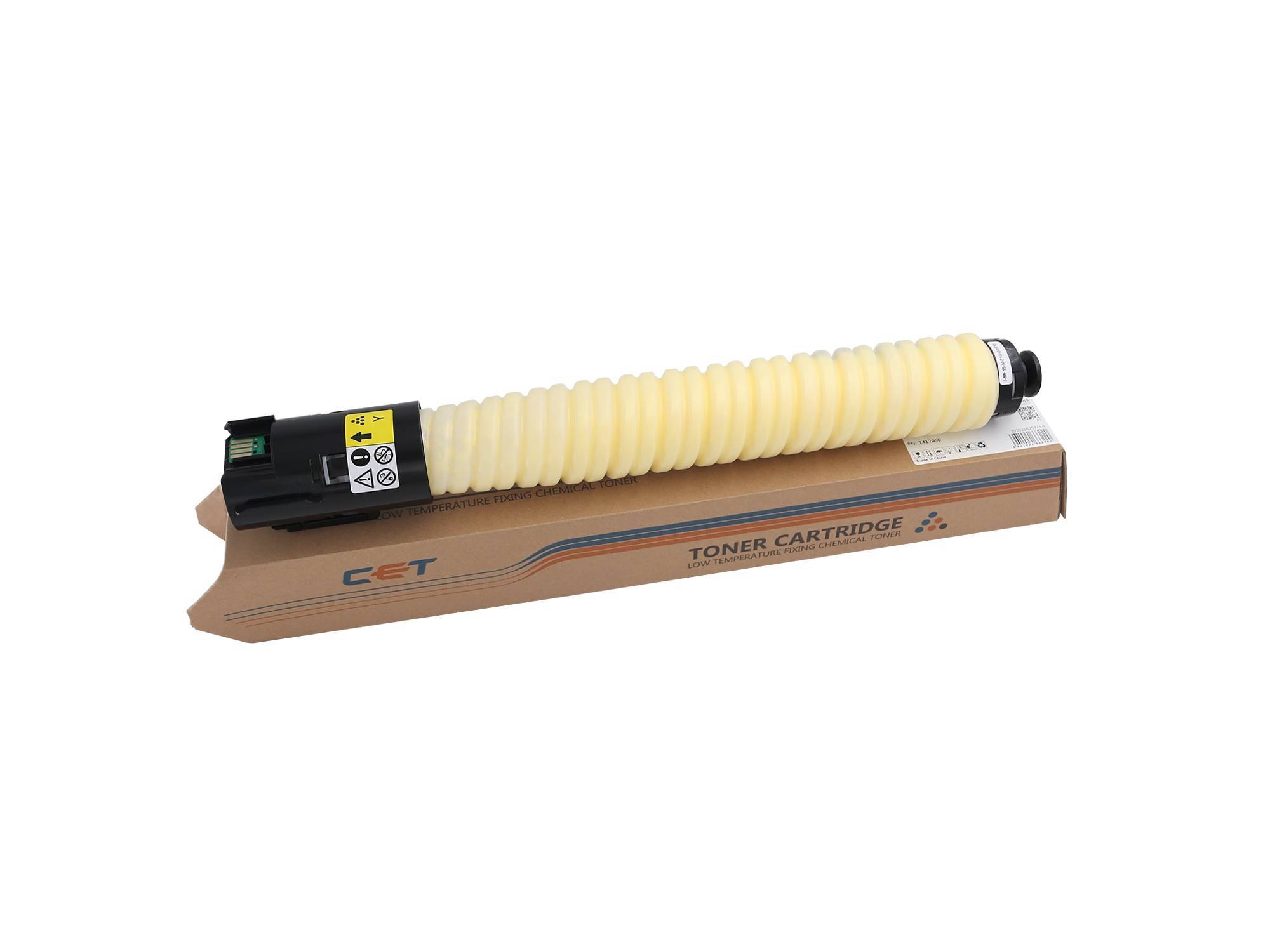 Тонер-картридж для XEROX VersaLink C9000 Yellow (CPP, CPT, CE08) 299г, 26500 стр. (106R04085) CET