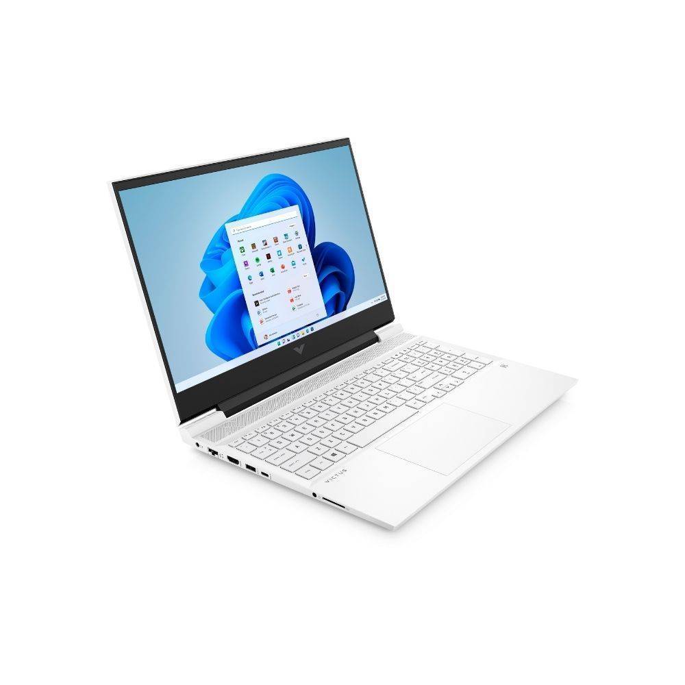 Ноутбук HP VICTUS 16-d0222nf 16.1" FHD, Intel Core i5-11400H, 8Gb, 512Gb SSD, no ODD, NVidia RTX3060 6Gb, Win11, белый*