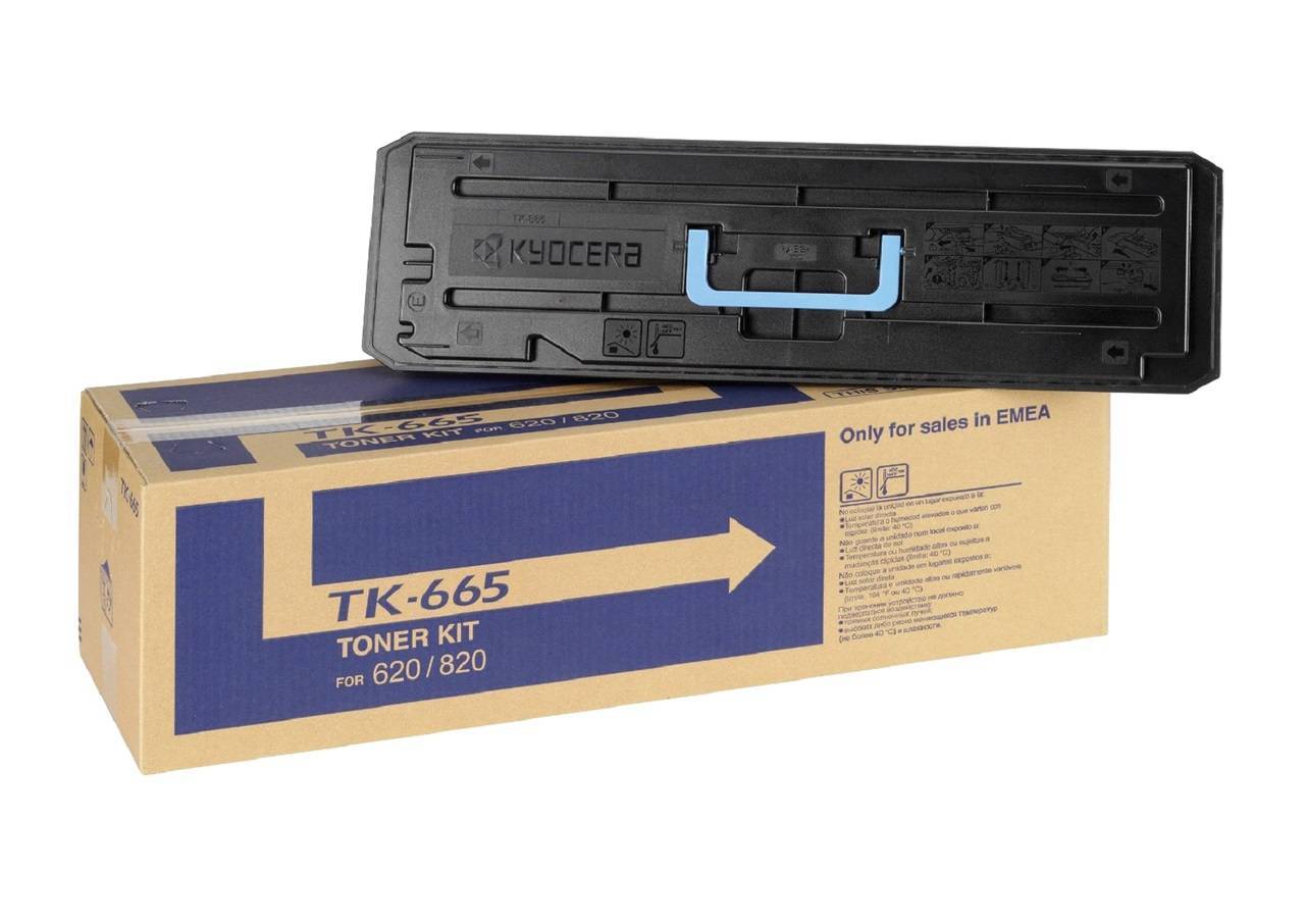 Тонер-картридж TK-665 55 000 стр. для TASKalfa 620/820