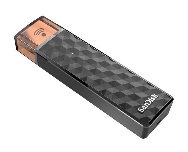 Флеш накопитель 128GB SanDisk Connect Wireless Stick USB + WiFi