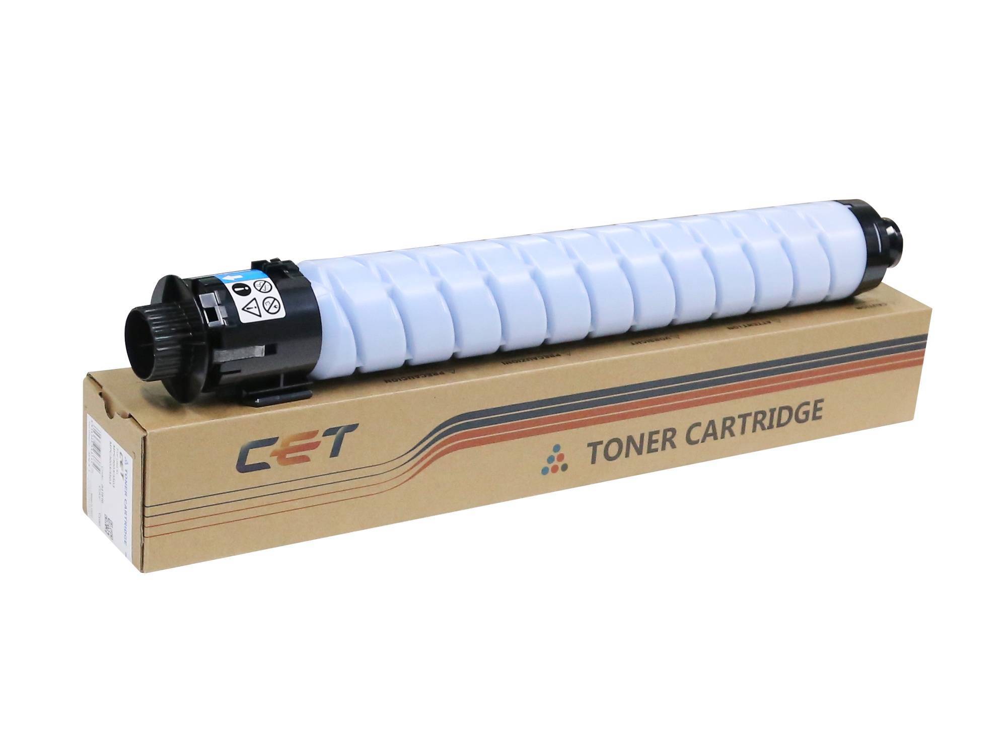 Тонер-картридж для RICOH MPC2003/2004 Cyan (WW) (CPP, KR1) 9500 стр. (842310/842314/842330/841921/841928) CET