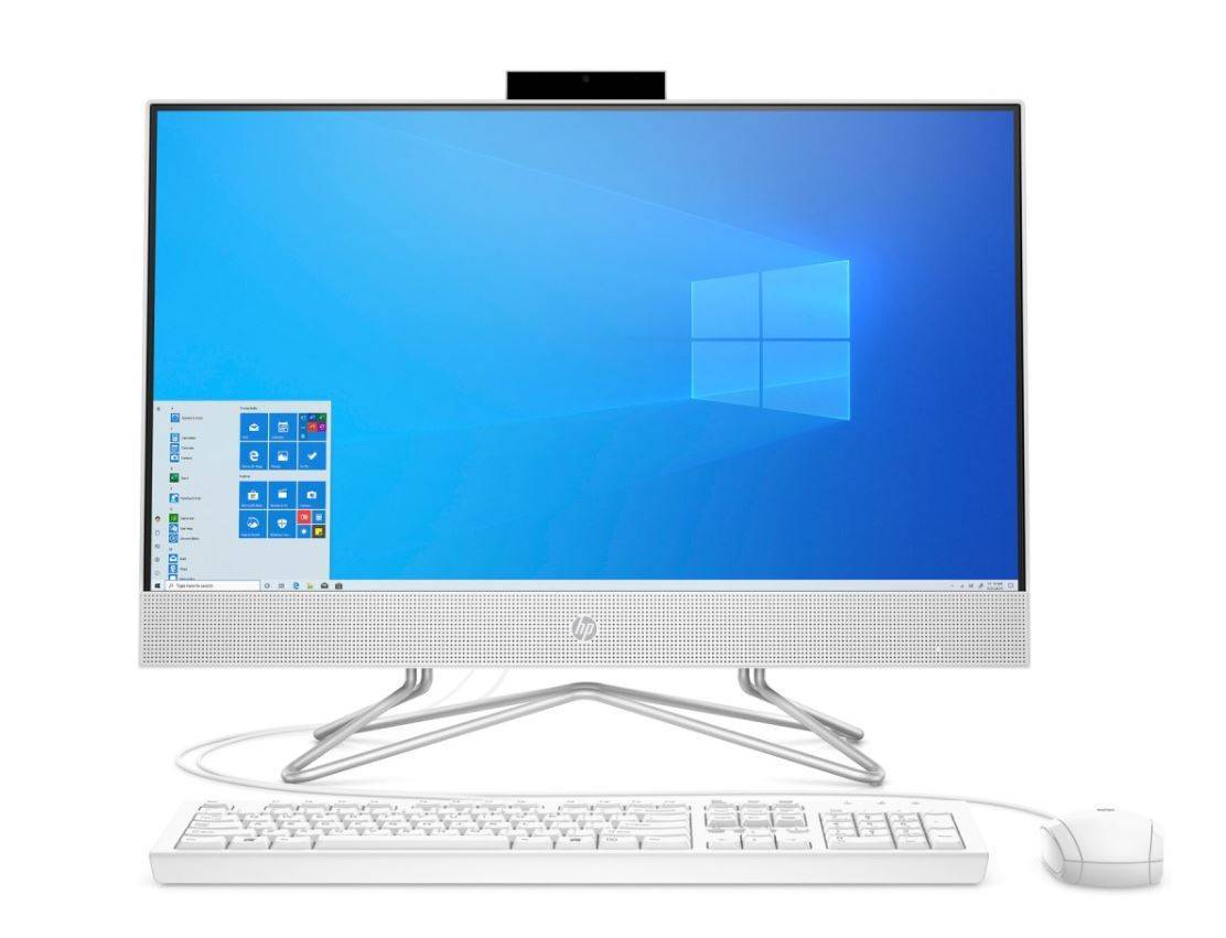 HP 24-df0127ur [496X9EA] Snow White 23.8" {FHD TS Ryzen 5  3500U/8Gb/256Gb  SSD/W10/k+m}