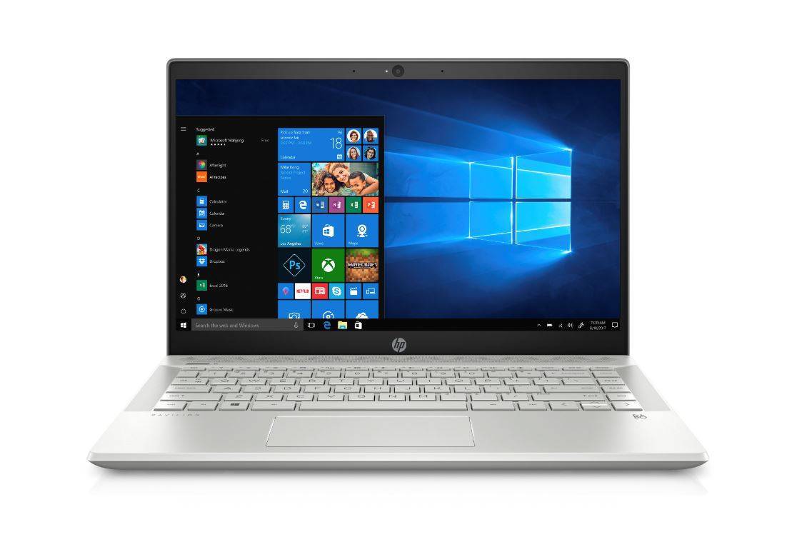 Ноутбук HP Pavilion 14 14-ce0075ur 14" HD, Intel Pentium 4417U, 4Gb, 128Gb SSD, no ODD, Win10, серебристый