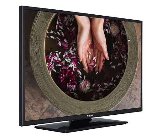 Профессиональный ТВ 55" PHILIPS 55HFL2879T/12 Black (4K, LED, 3840x2160, 178°/178°, 350 cd/m, 4000:1, +2xHDMI 2.0, +USB,
