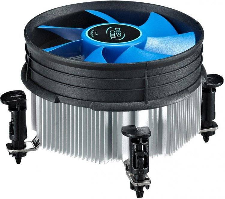 Кулер CPU DEEPCOOL THETA 21 (1150/1151/1155, 95W, 26 dB, 2200 rpm, 92мм, 3pin) RTL
