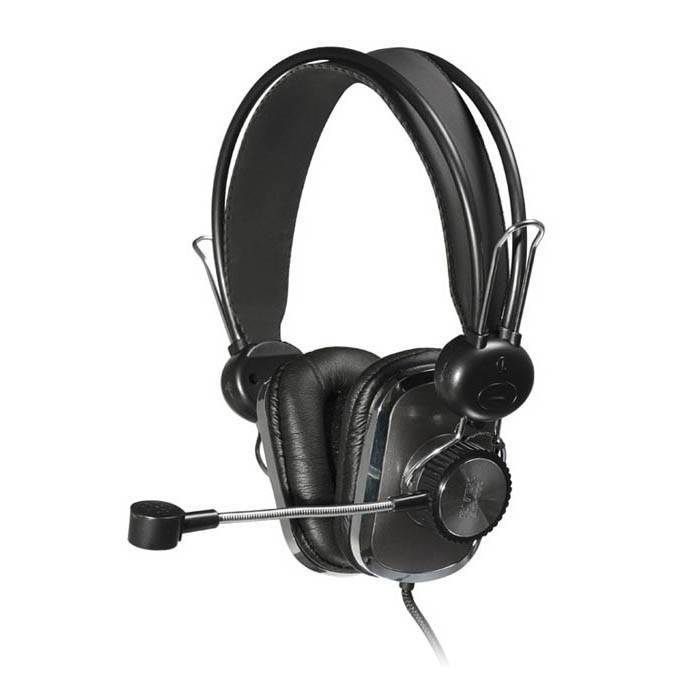 SVEN Наушники проводные накладные с микрофоном AP-600, черный, 2*3,5 мм (3 pin)