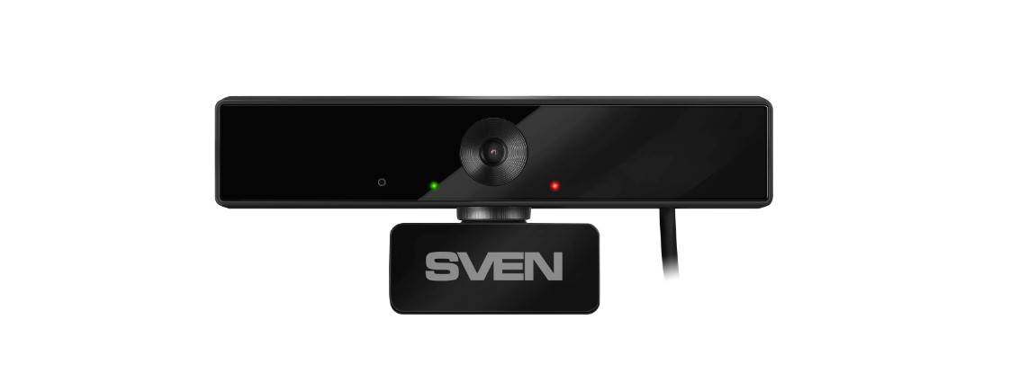 SVEN Веб-камера IC-995 (2 МП, 30 к/с, Full HD, автофокус, блист)