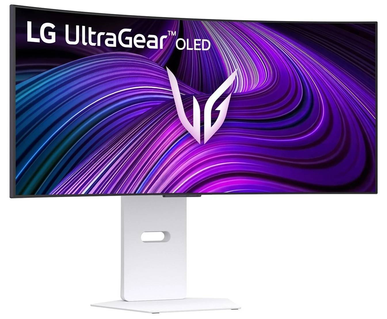 Монитор LG 34" UltraGear 34GX90SA-W черный OLED LED 21:9 HDMI M/M матовая HAS Piv 275cd 178гр/178гр 3440x1440 240Hz G-Sync FreeSync Premium DP WQ USB 10.4кг