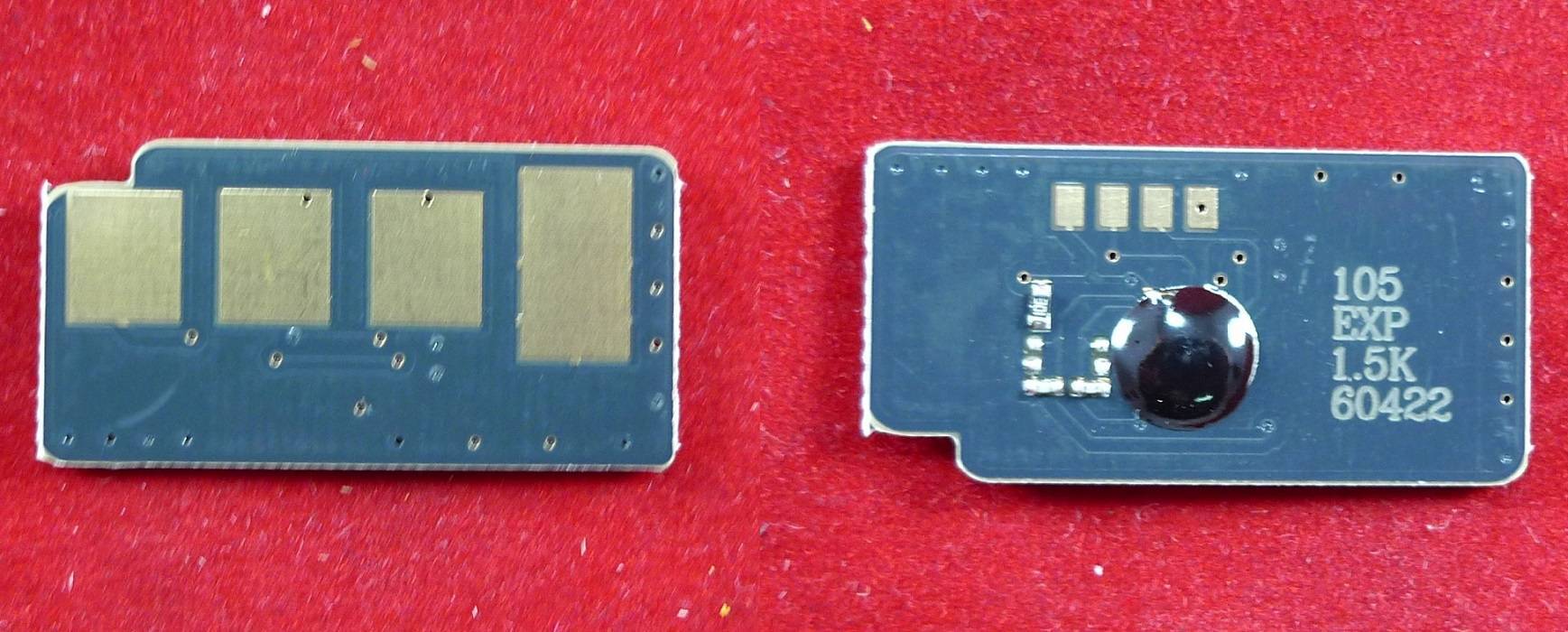 Чип Samsung ML1910/1915/2525/2580/4600/4606/4623/SF650P (MLT-D105) 1.5K ELP Imaging®