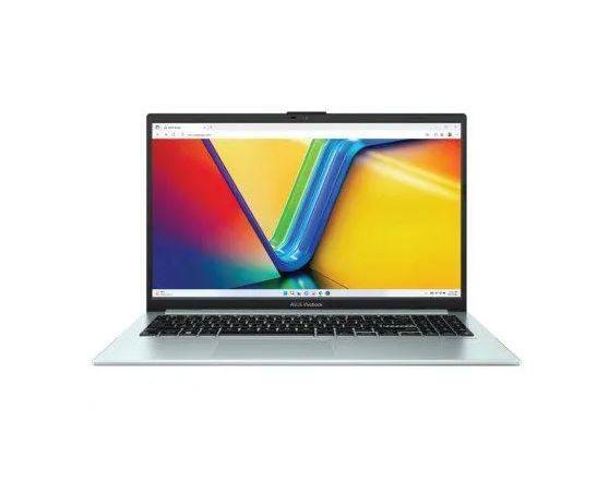 Ноутбук ASUS E1504FA-BQ089 15.6"(1920x1200 (матовый) IPS)/AMD Ryzen 5 (2.8Ghz)/8192Mb/512PCISSDGb/noDVD/Int:AMD Radeon/Cam/BT/WiFi/42WHr/war 1y/1.63kg/Green Grey/noOS (90NB0ZR3-M00L20)