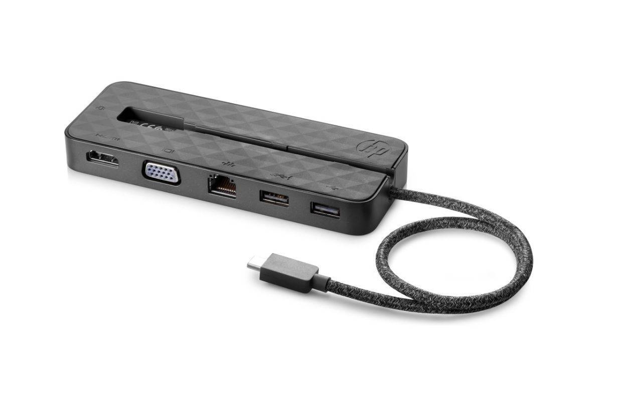 Док-станция HP USB-C Mini Dock (EliteBook x360 1040 G5/x360 1030 G3/x360 1020 G2/1040 G4/830 G5/840 G5/850 G5/735 G5/745