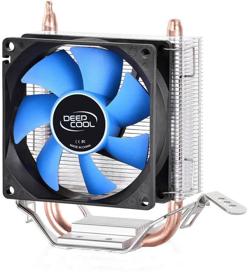 Устройство охлаждения(кулер) Deepcool ICE BLADE 100 PWM Soc-AM4/1151/1200 серебристый 4-pin 15-29dB Al+Cu 100W 309gr Ret (ICEBLADE100PWM)