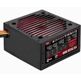 <088300> Блок питания .800W Aerocool VX Plus 800 RGB (120mm, 24+8pin, 4*8pin, 6*Sata, 4*Molex) [4718009150959]