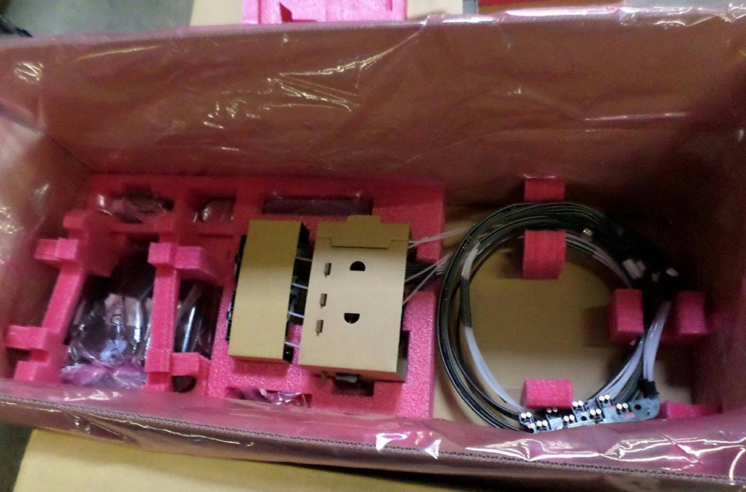 Сервисный набор HP DesignJet Z6200 42" (CQ109-67010) Maintenance kit #1